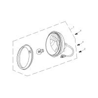 Framlampa - Strålkastare